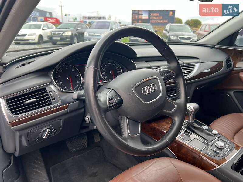 Седан Audi A6 2012 в Львове