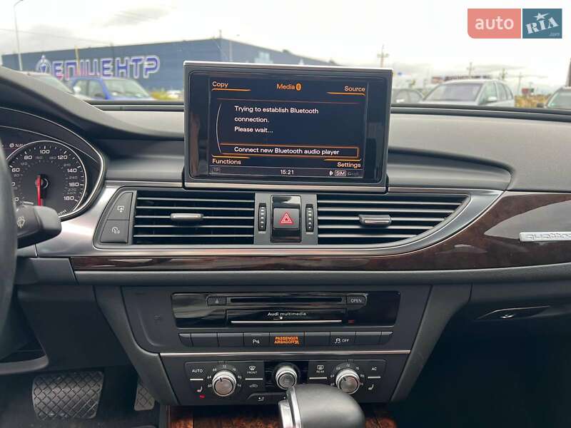 Седан Audi A6 2012 в Львове