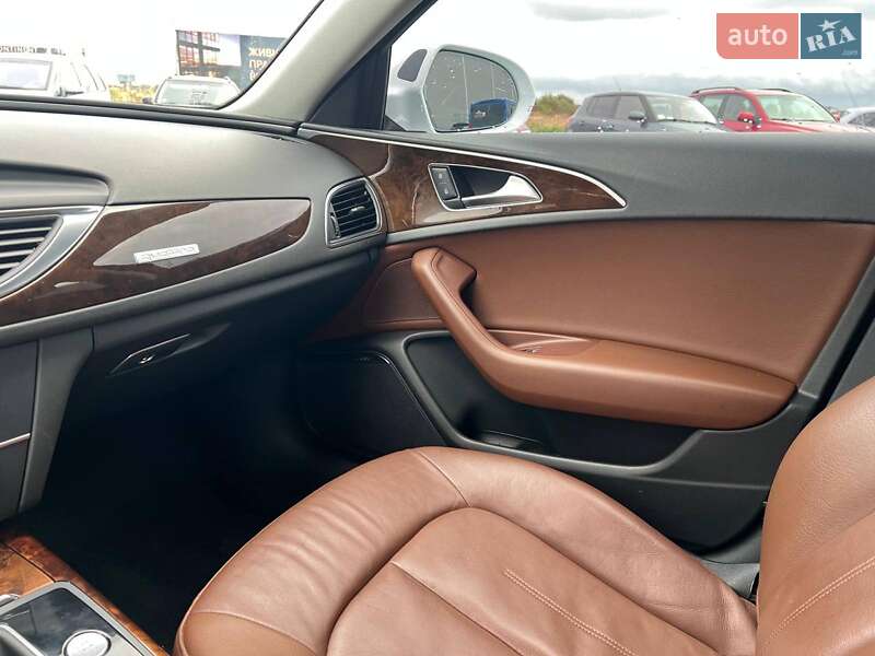 Седан Audi A6 2012 в Львове