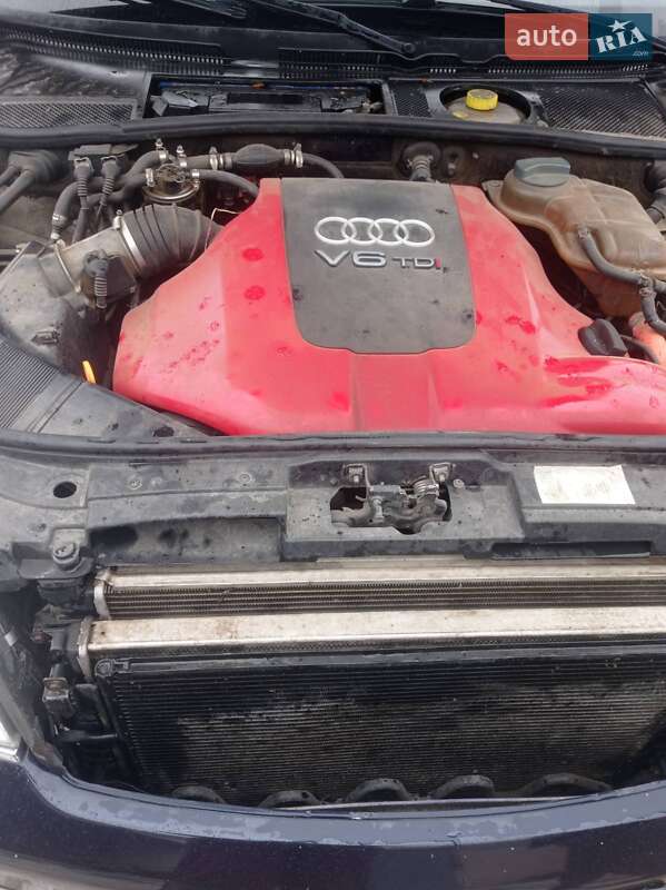 Седан Audi A6 2000 в Одессе