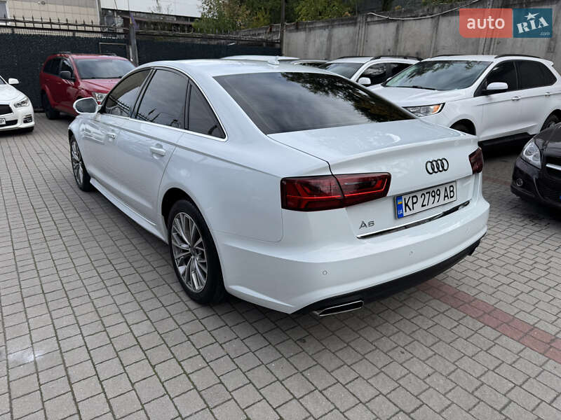 Седан Audi A6 2016 в Запорожье