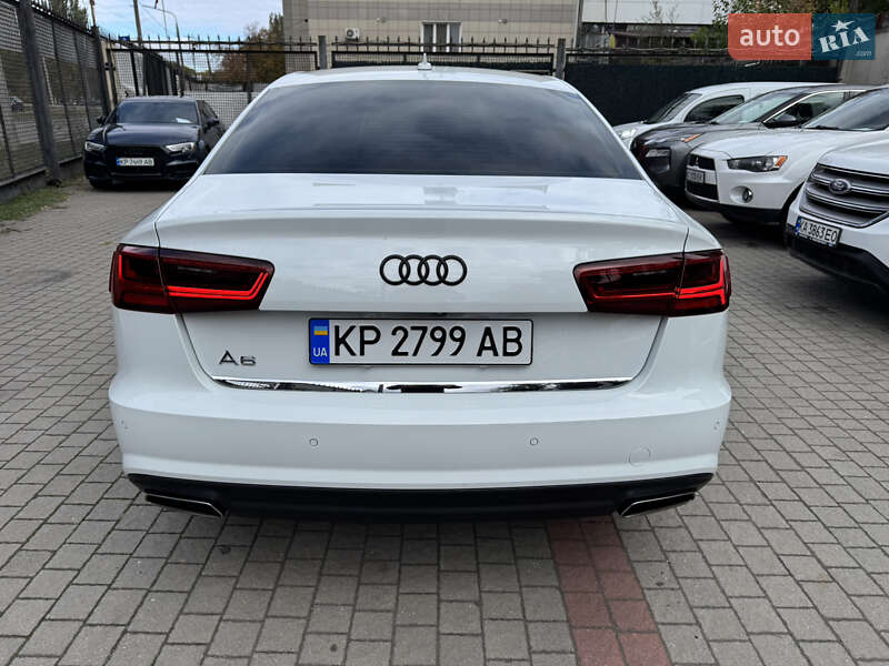 Седан Audi A6 2016 в Запорожье