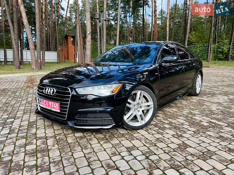 Седан Audi A6 2017 в Львове
