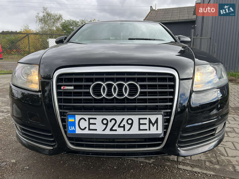 Седан Audi A6 2008 в Чернівцях