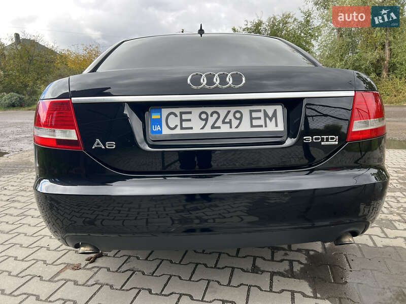 Седан Audi A6 2008 в Чернівцях