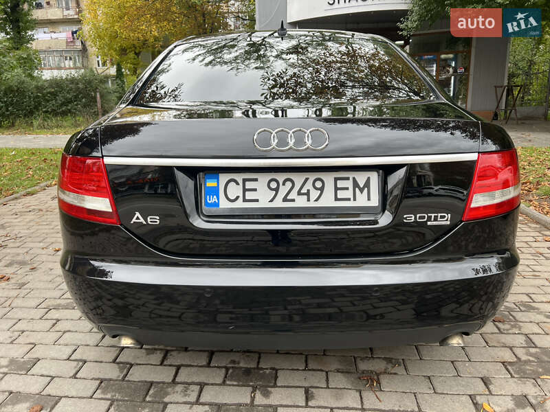 Седан Audi A6 2008 в Чернівцях