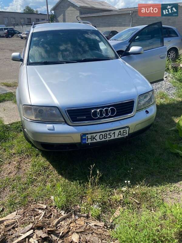 Універсал Audi A6 2000 в Острозі