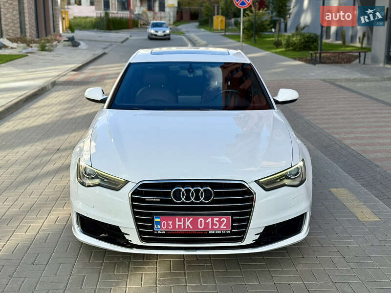 Седан Audi A6 2016 в Львове