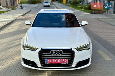 Седан Audi A6 2016 в 