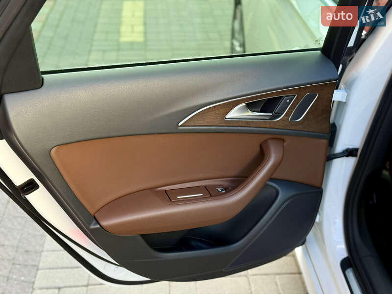 Седан Audi A6 2016 в Львове
