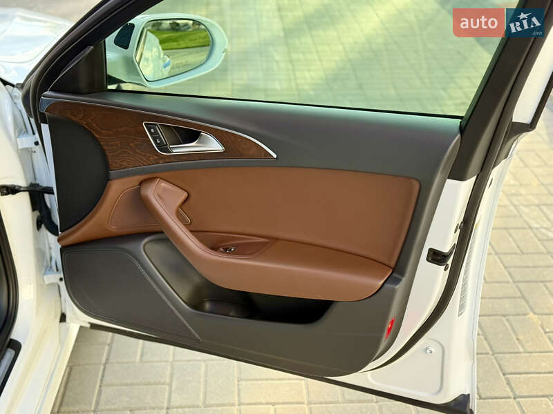 Седан Audi A6 2016 в Львове
