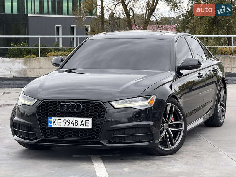 Седан Audi A6 2017 в Києві