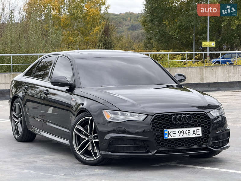 Седан Audi A6 2017 в Києві