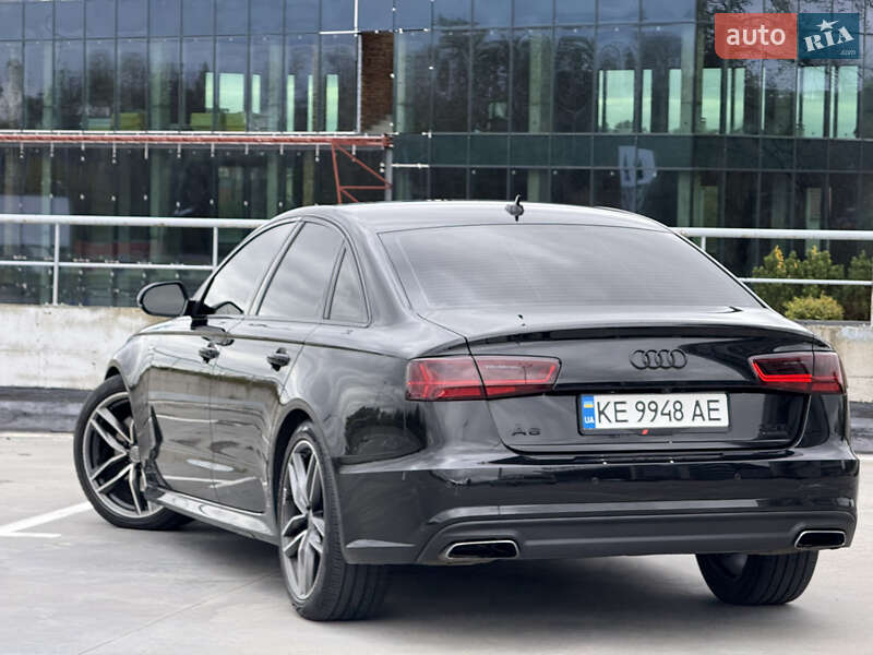 Седан Audi A6 2017 в Києві