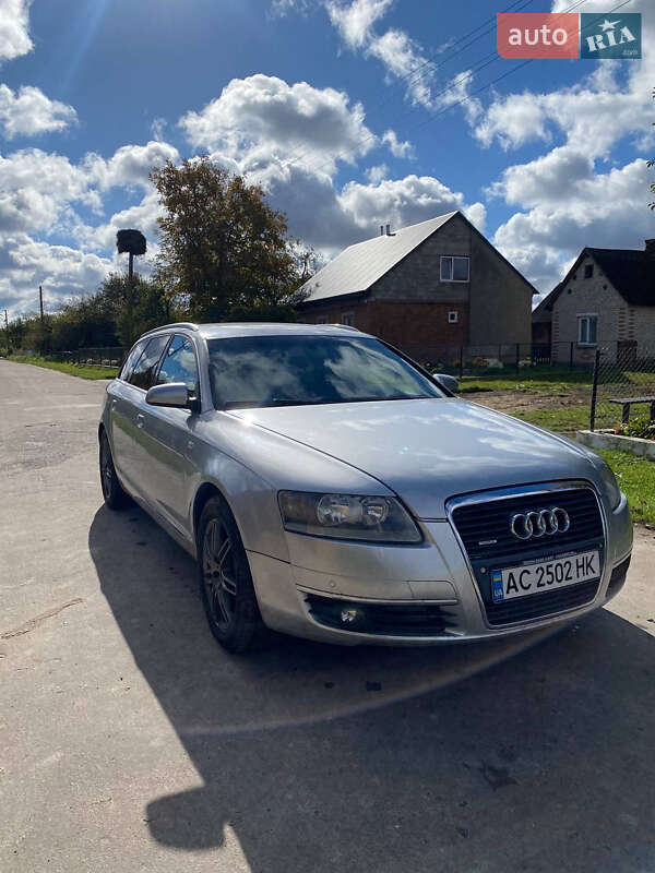 Універсал Audi A6 2005 в Горохові фото 10 Універсал Audi A6 2005 в Горохові
