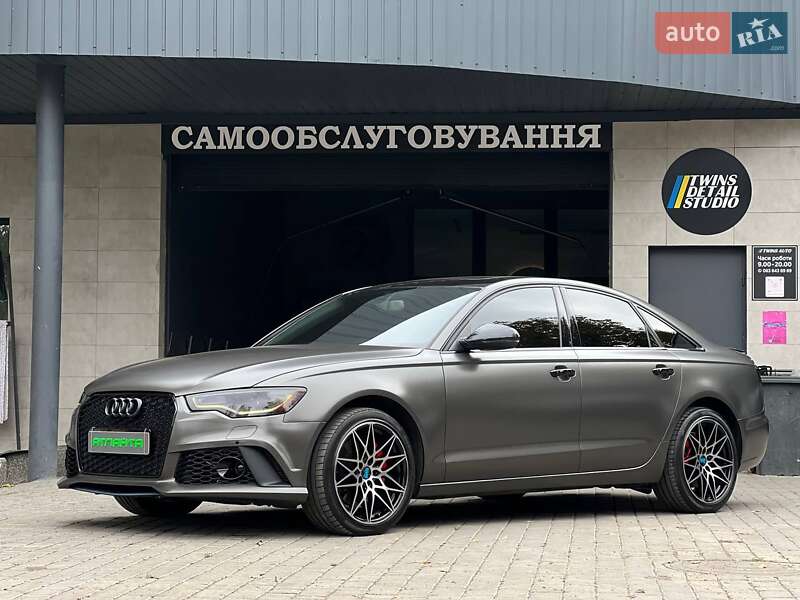 Седан Audi A6 2014 в Одессе