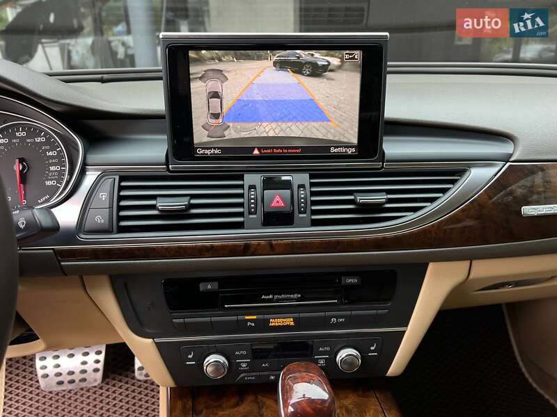 Седан Audi A6 2014 в Одессе