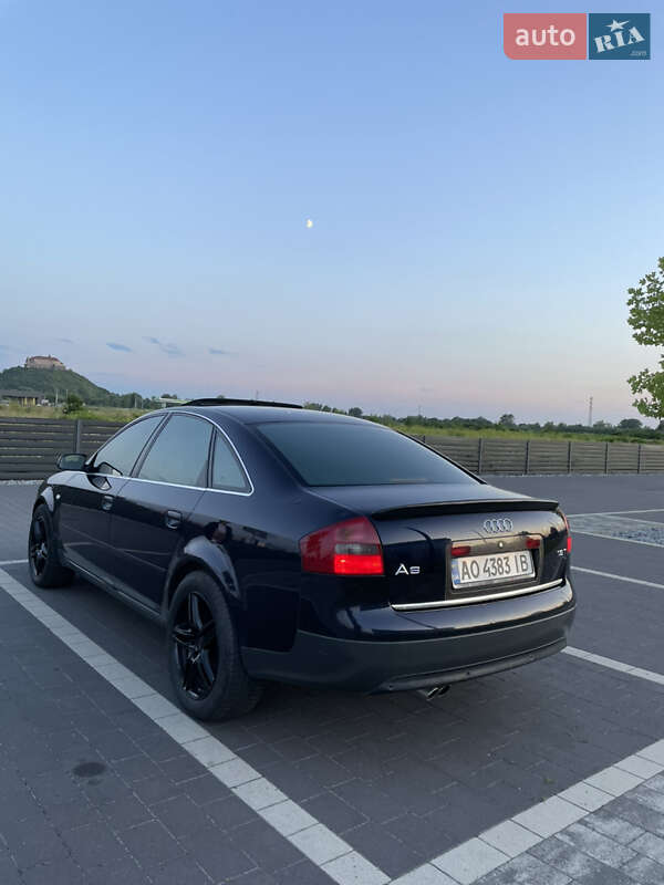 Седан Audi A6 1999 в Мукачево
