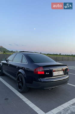 Седан Audi A6 1999 в 