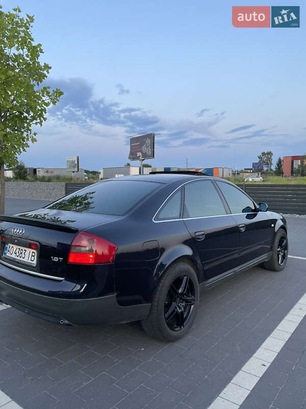 Седан Audi A6 1999 в Мукачево