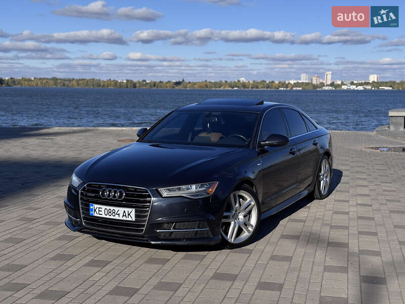 Седан Audi A6 2016 в 