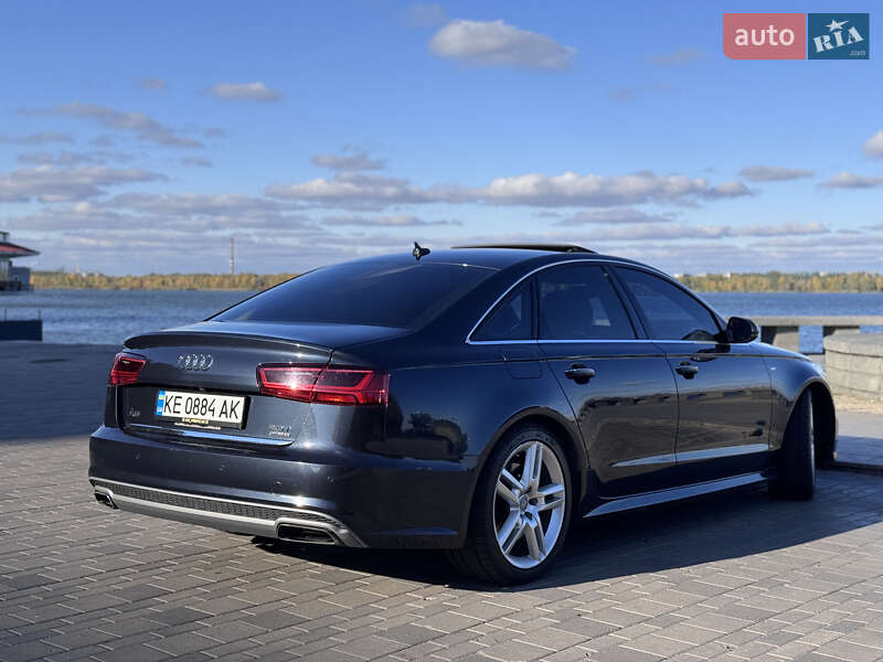 Седан Audi A6 2016 в Дніпрі