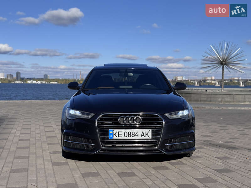 Седан Audi A6 2016 в Дніпрі