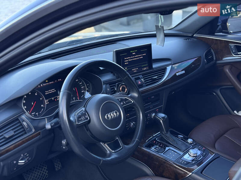 Седан Audi A6 2016 в Дніпрі