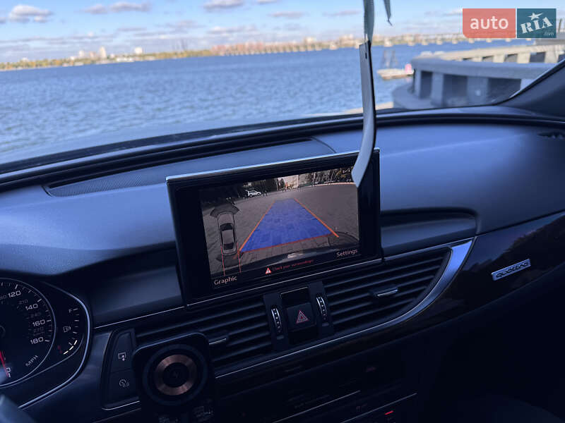Седан Audi A6 2016 в Дніпрі