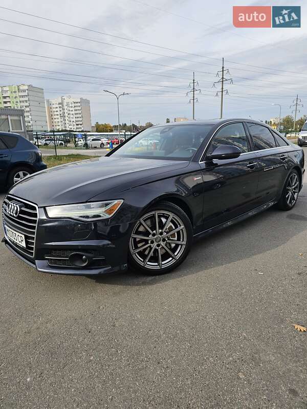 Седан Audi A6 2017 в Полтаві фото 3 Седан Audi A6 2017 в Полтаві