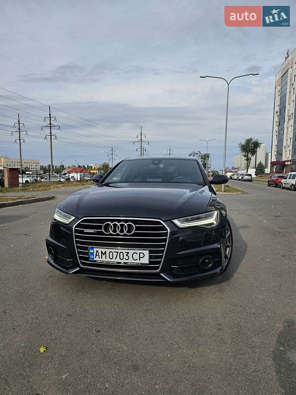 Седан Audi A6 2017 в Полтаві фото 2 Седан Audi A6 2017 в Полтаві