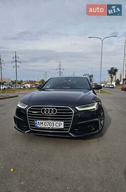 Седан Audi A6 2017 в 