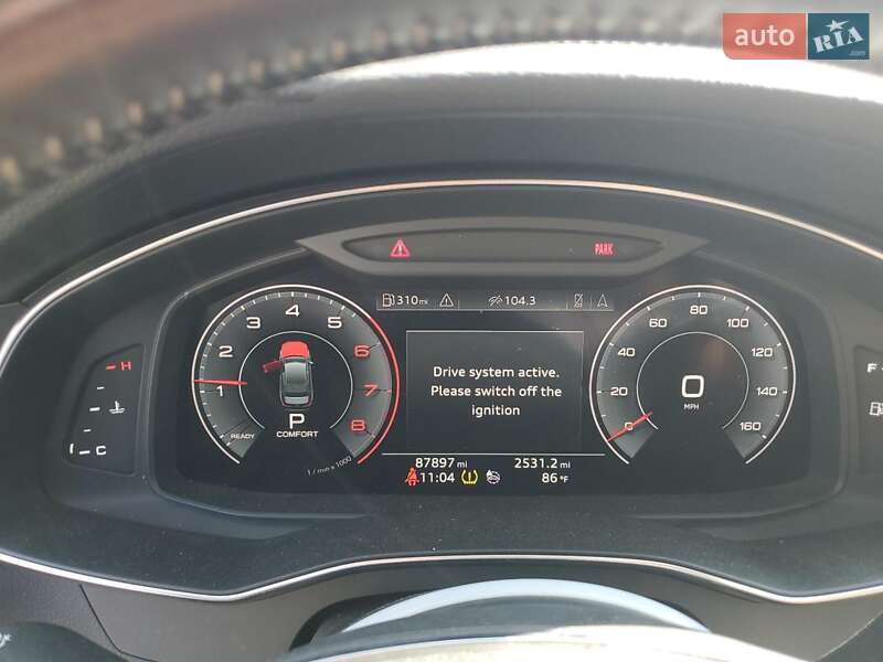 Седан Audi A6 2019 в Луцьку