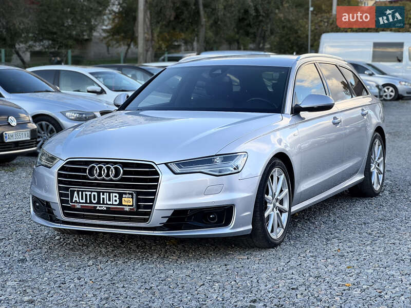 Універсал Audi A6 2015 в Бердичеві фото 6 Універсал Audi A6 2015 в Бердичеві