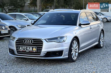 Универсал Audi A6 2015 в 