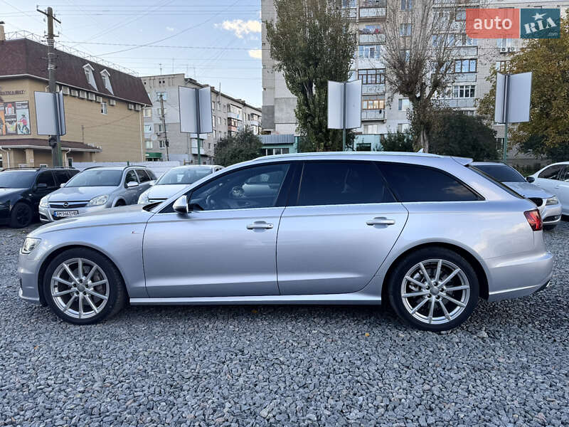 Універсал Audi A6 2015 в Бердичеві фото 14 Універсал Audi A6 2015 в Бердичеві