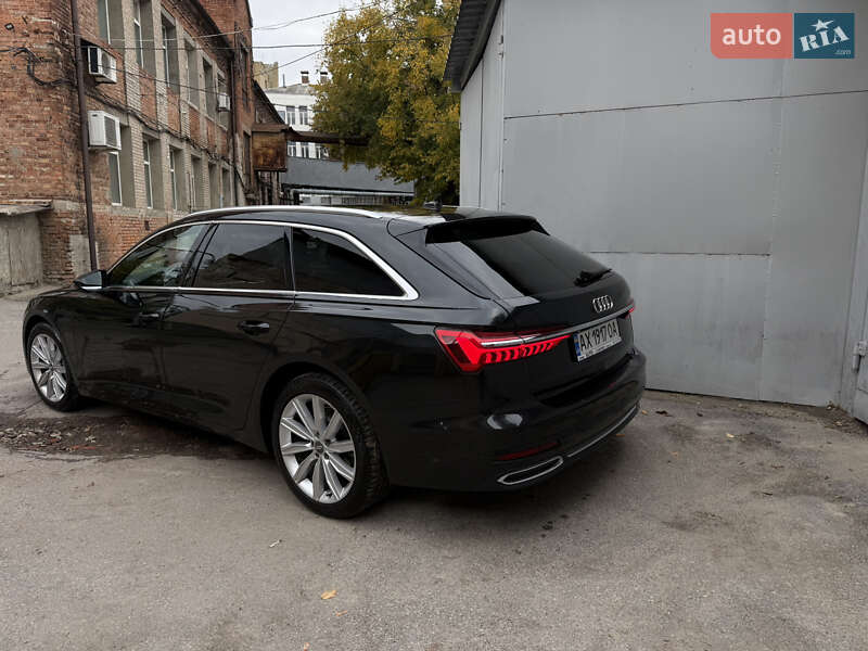 Универсал Audi A6 2020 в Харькове