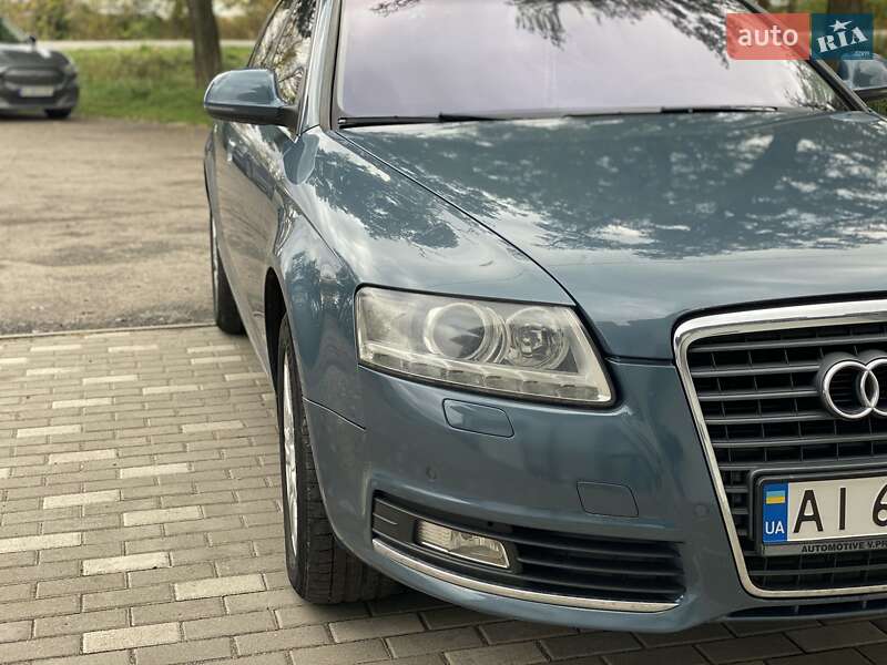 Седан Audi A6 2010 в Белой Церкви