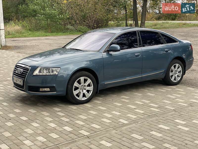 Седан Audi A6 2010 в Белой Церкви