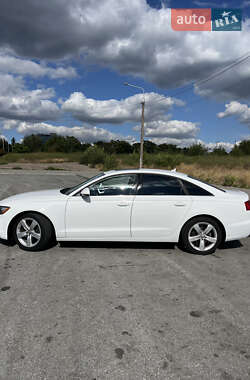 Седан Audi A6 2012 в 