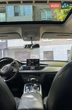 Седан Audi A6 2012 в 