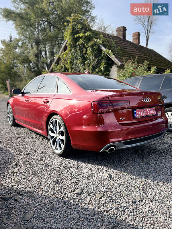Седан Audi A6 2013 в Львові