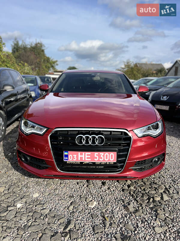 Седан Audi A6 2013 в Львові