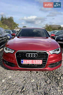 Седан Audi A6 2013 в 