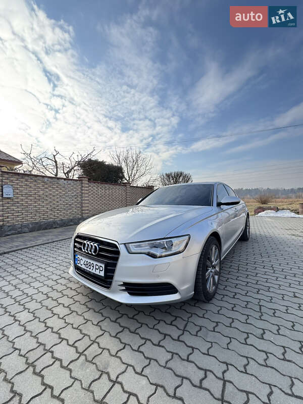 Седан Audi A6 2013 в Львові фото 8 Седан Audi A6 2013 в Львові