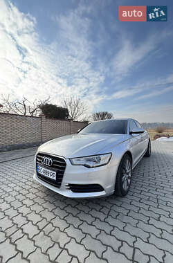 Седан Audi A6 2013 в 