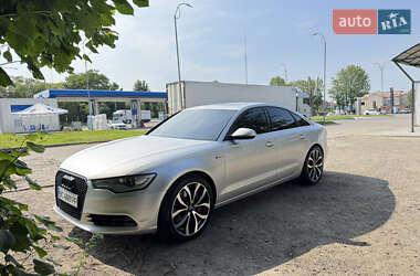 Седан Audi A6 2013 в Львові