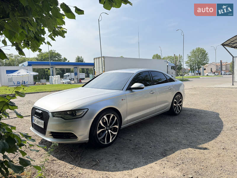Седан Audi A6 2013 в Львові фото Седан Audi A6 2013 в Львові