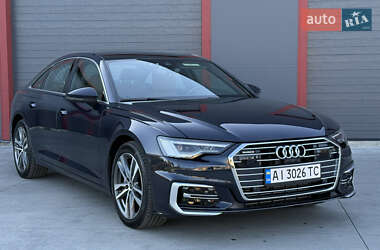 Седан Audi A6 2023 в Борисполе