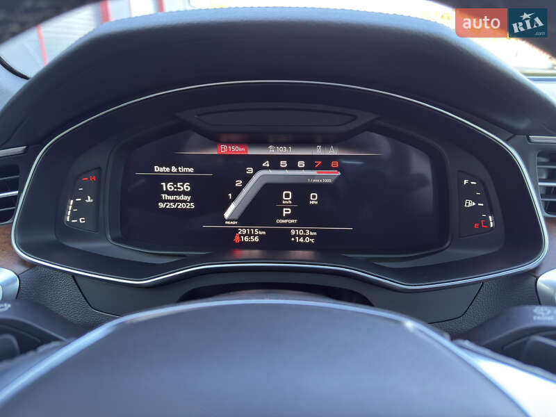 Седан Audi A6 2023 в Борисполі